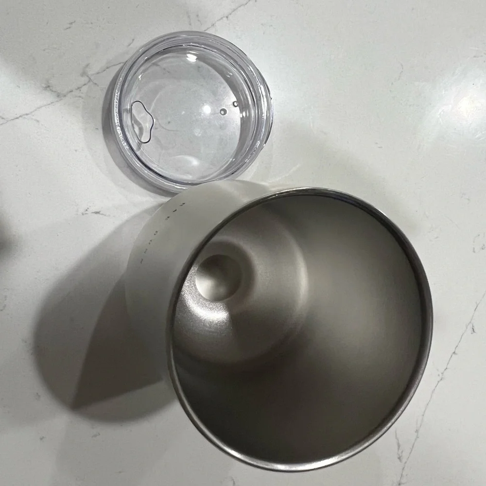 Rae Dunn brand new insulated wine glass - Picture 4 of 4